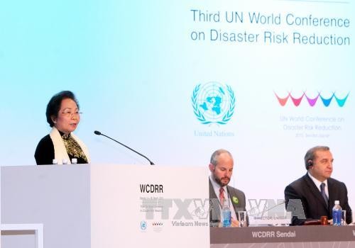 Вьетнам поделился опытом с участниками Всемирной конференции по снижению рисков стихийных бедствий  - ảnh 1